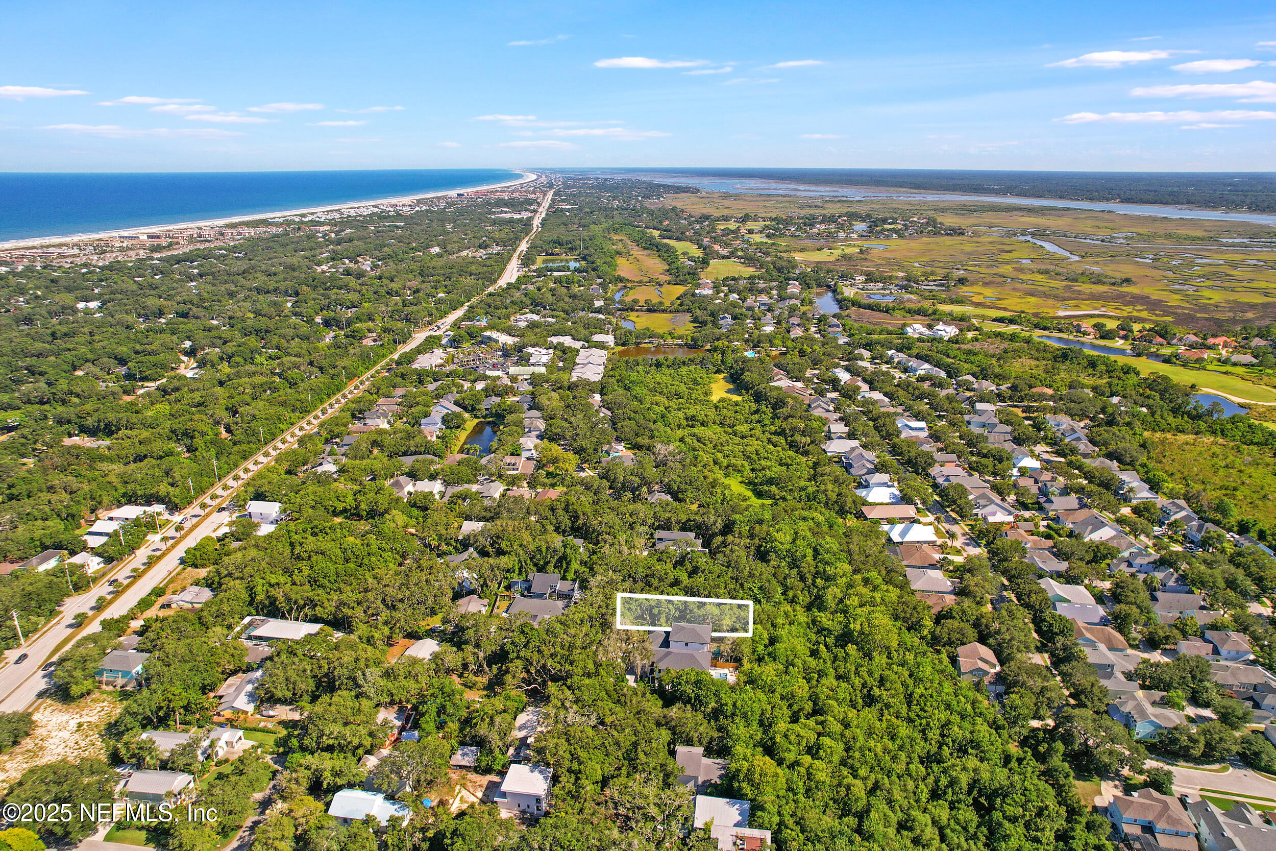 0 Oleander Street St. Augustine, FL 32080 - Photo 27 of 28 a view of city and ocean