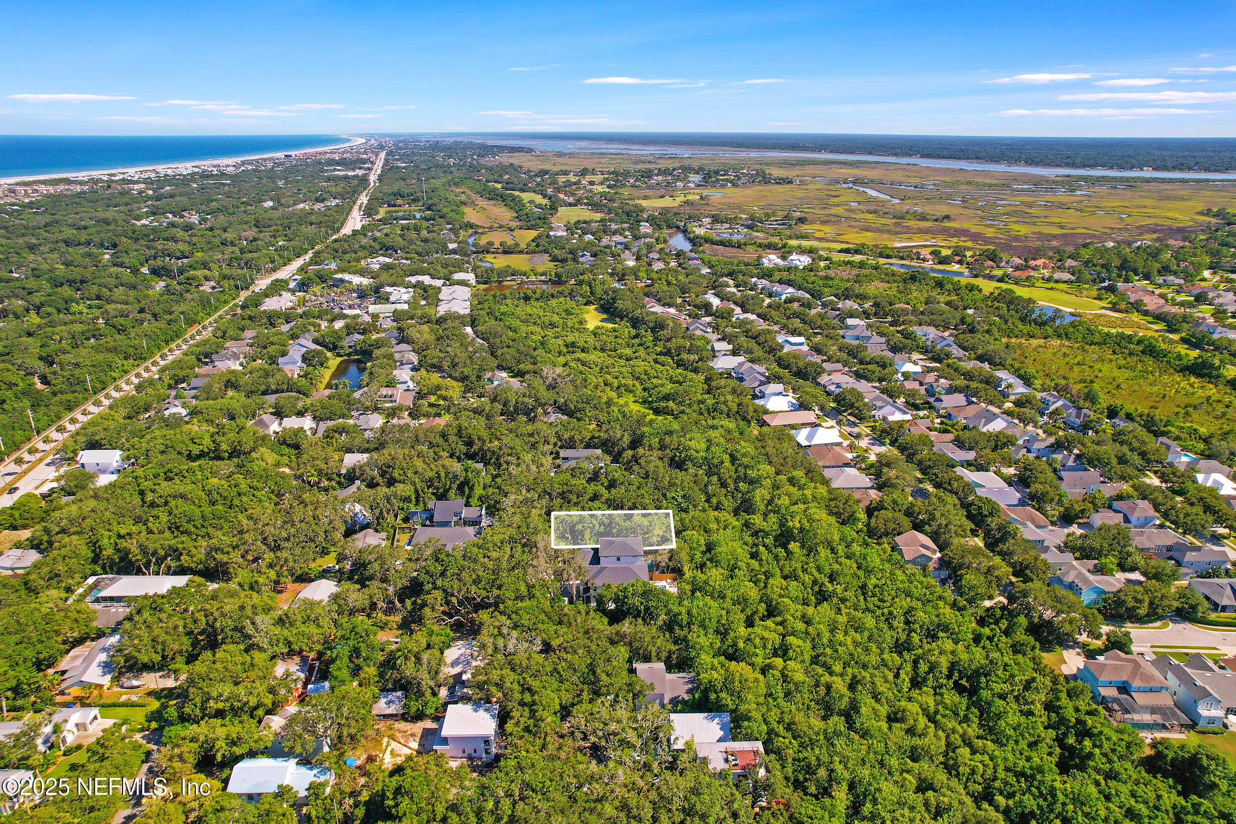 0 Oleander Street St. Augustine, FL 32080 - Photo 6 of 28 a view of city and ocean