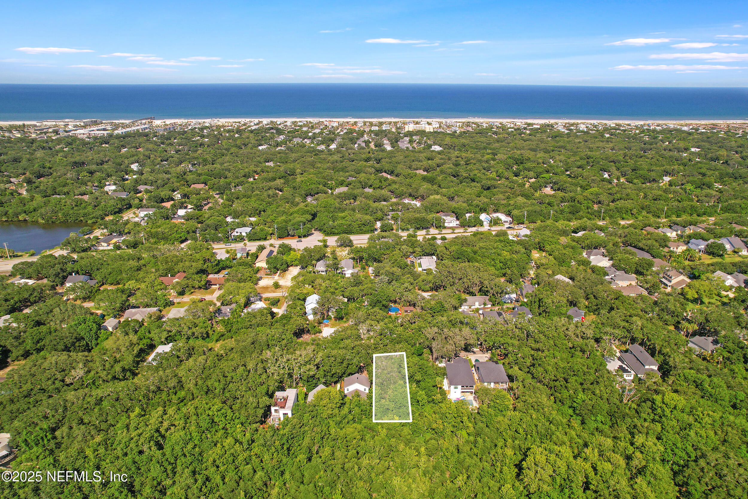 0 Oleander Street St. Augustine, FL 32080 - Photo 9 of 28 a view of an ocean