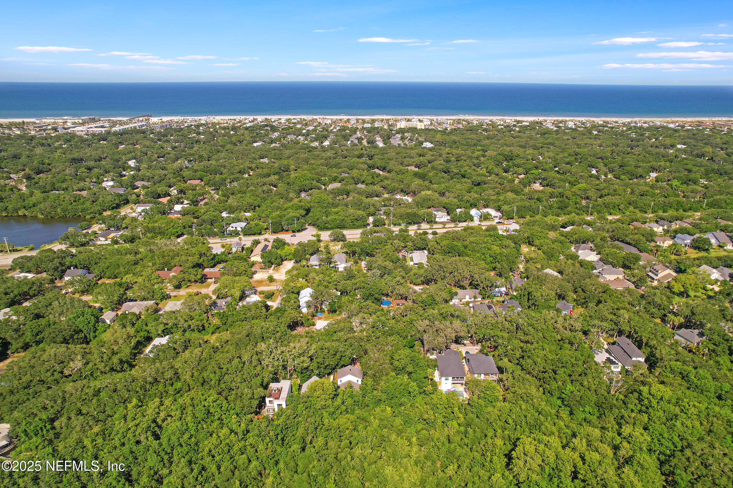 0 Oleander Street St. Augustine, FL 32080 - Photo 10 of 28 a view of an ocean