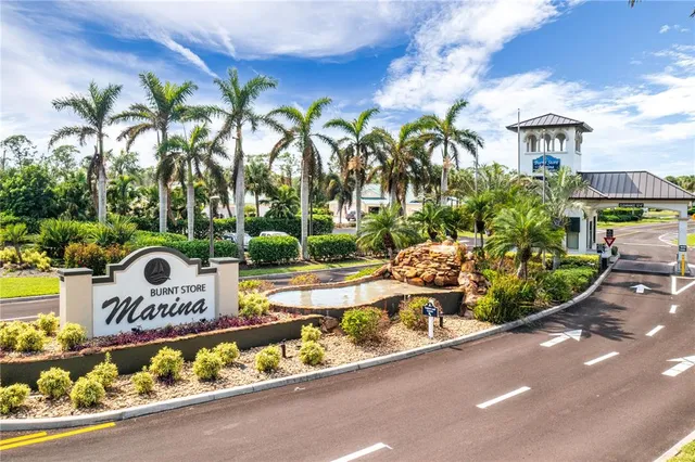 a front view of a house with outdoor space and sitting area