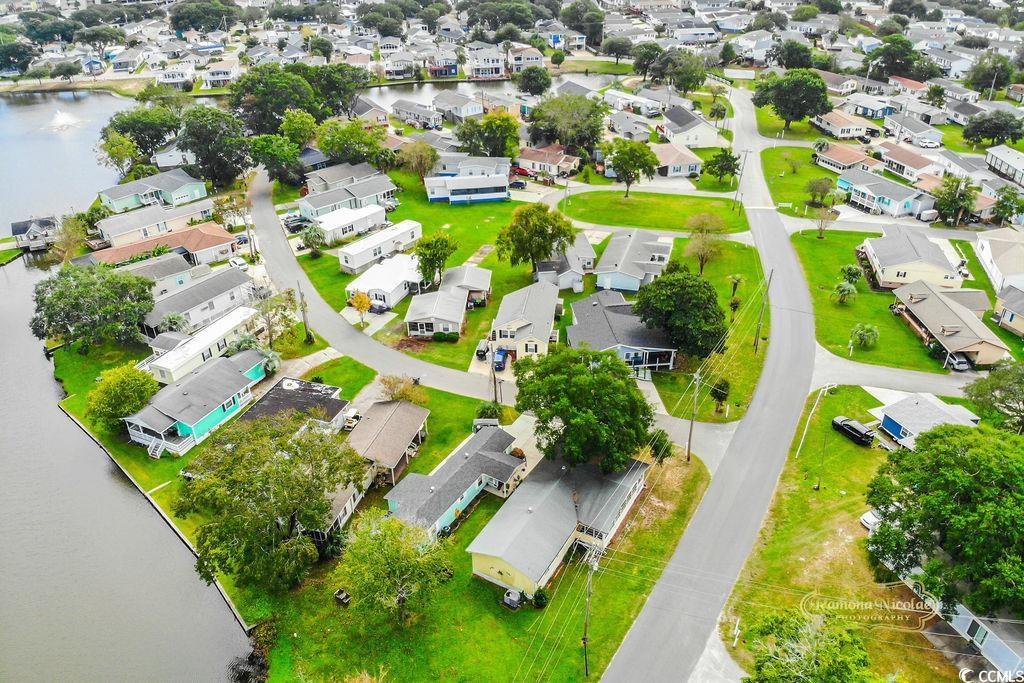 298 Flamingo Surfside Beach, SC 29575 - Photo 3 of 27 Aerial perspective of suburban area