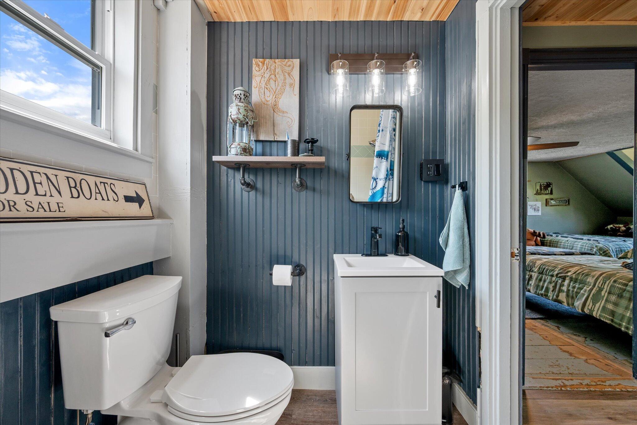 2103 Highway 1 Sullivan, ME 04664 - Photo 29 of 49 Upstairs Bathroom