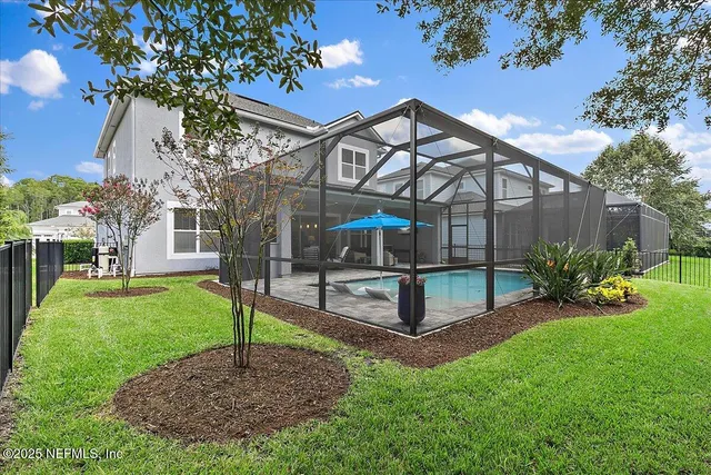 a workspace with furniture and window
