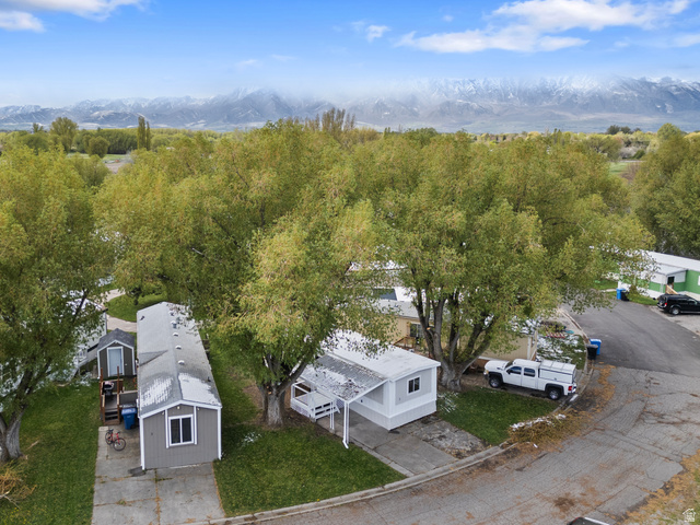350 West 800 South, Unit 2 Logan, UT 84321 - Photo 16 of 22 Bird's eye view of mountains