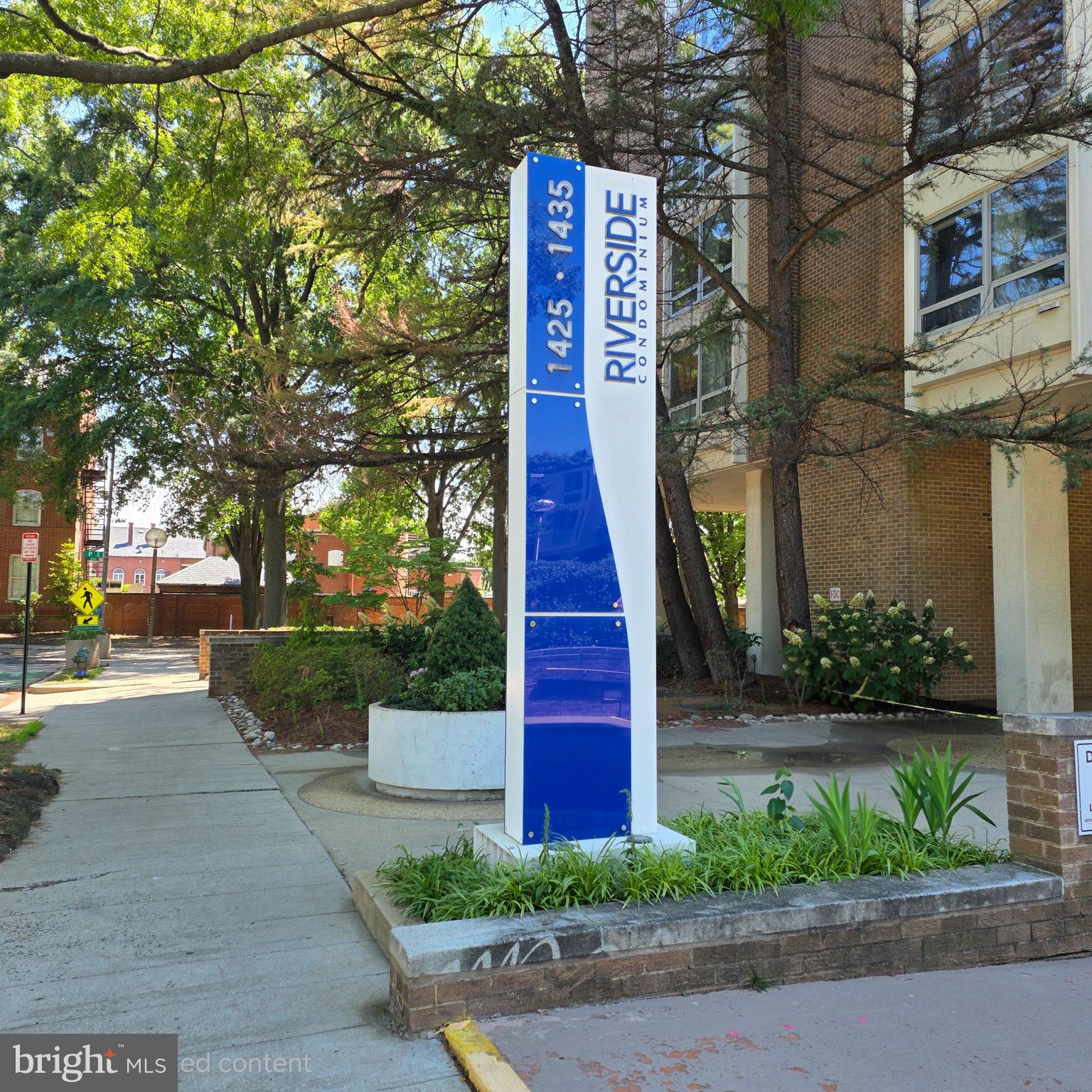 1435 4th Street Southwest, Unit B617 Washington, DC 20024 - Photo 3 of 30 Riverside Condo View