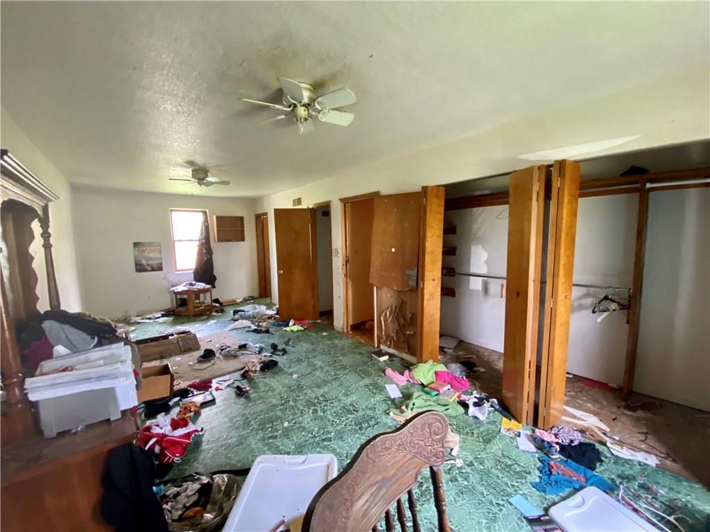 Master Bedroom with Tons of Closet Space 