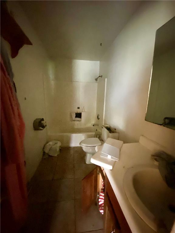 Hallway Bathroom