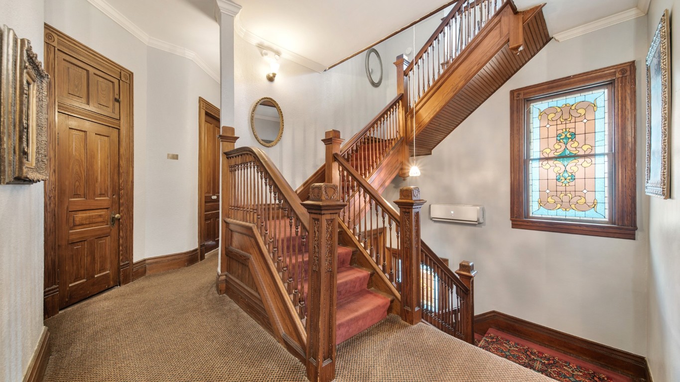 511 17th Street Galveston, TX 77550 - Photo 25 of 30 a view of an entryway with staircase
