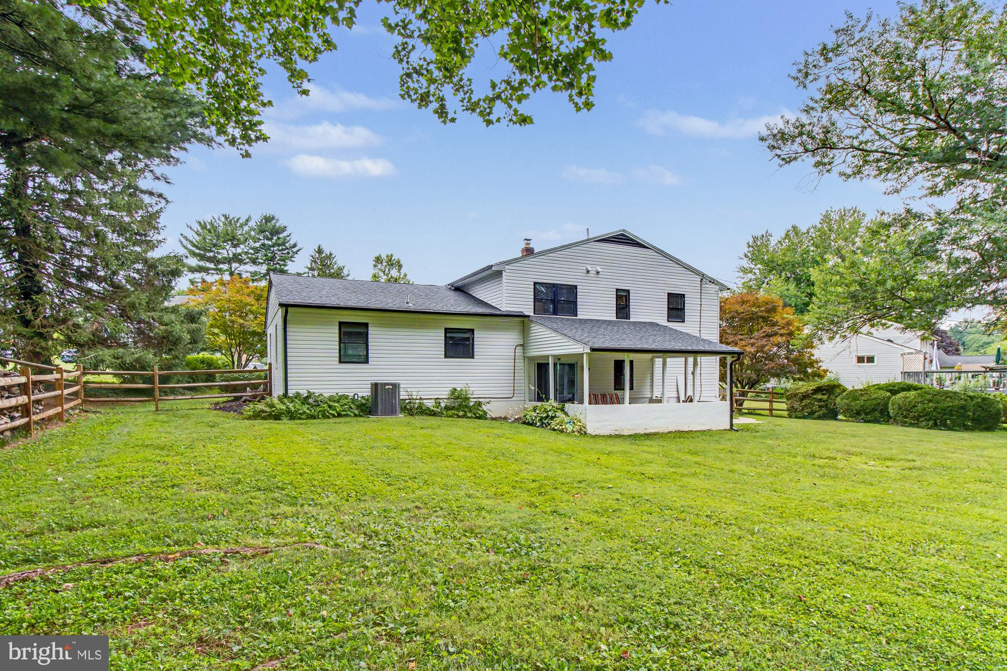 218 Felton Road Lutherville-Timonium, MD 21093 - Photo 49 of 55 Level backyard