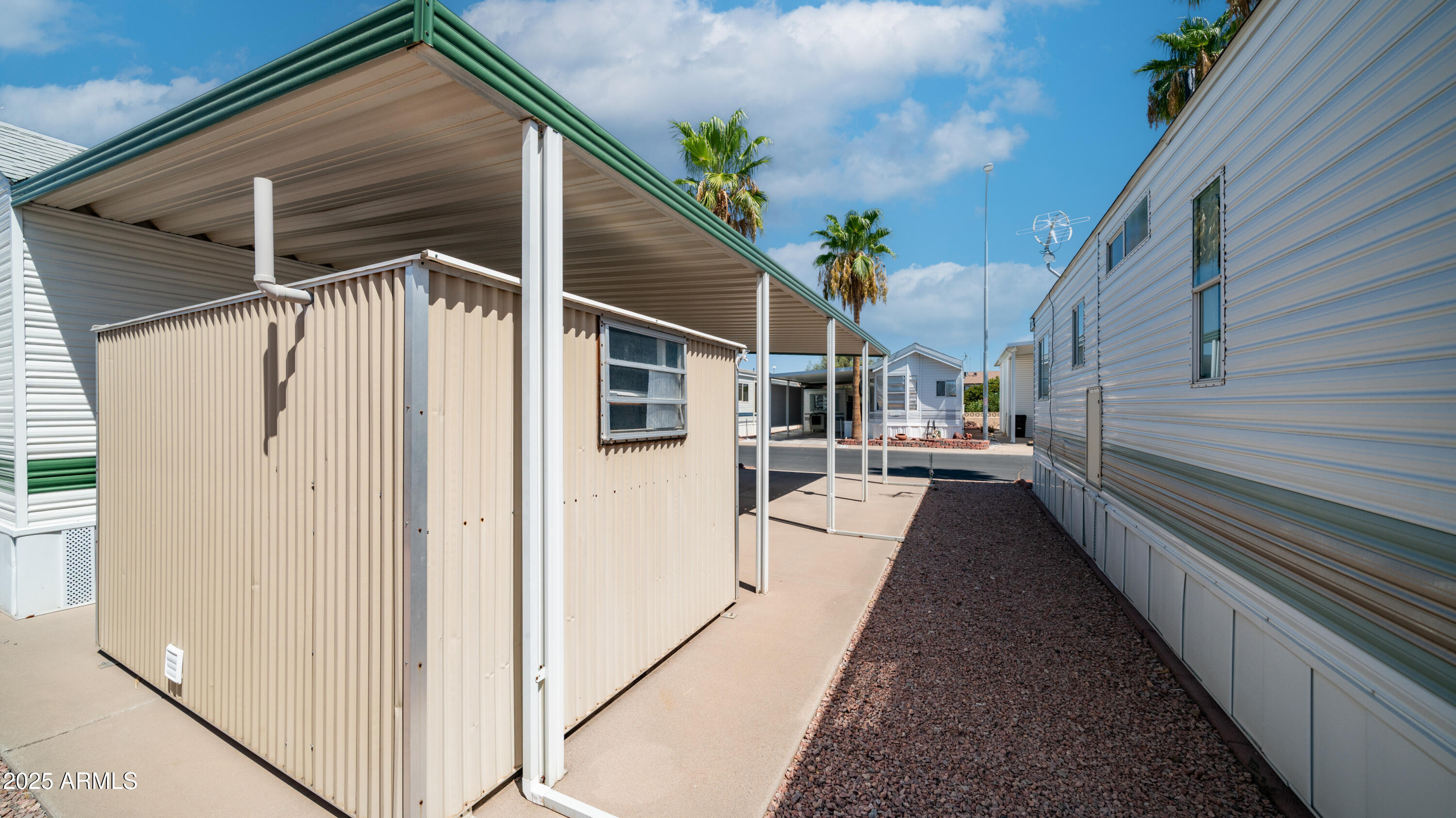579 Jasper Drive, Unit 579 Apache Junction, AZ 85119 - Photo 26 of 56 a view of entryway and hall with wooden floor