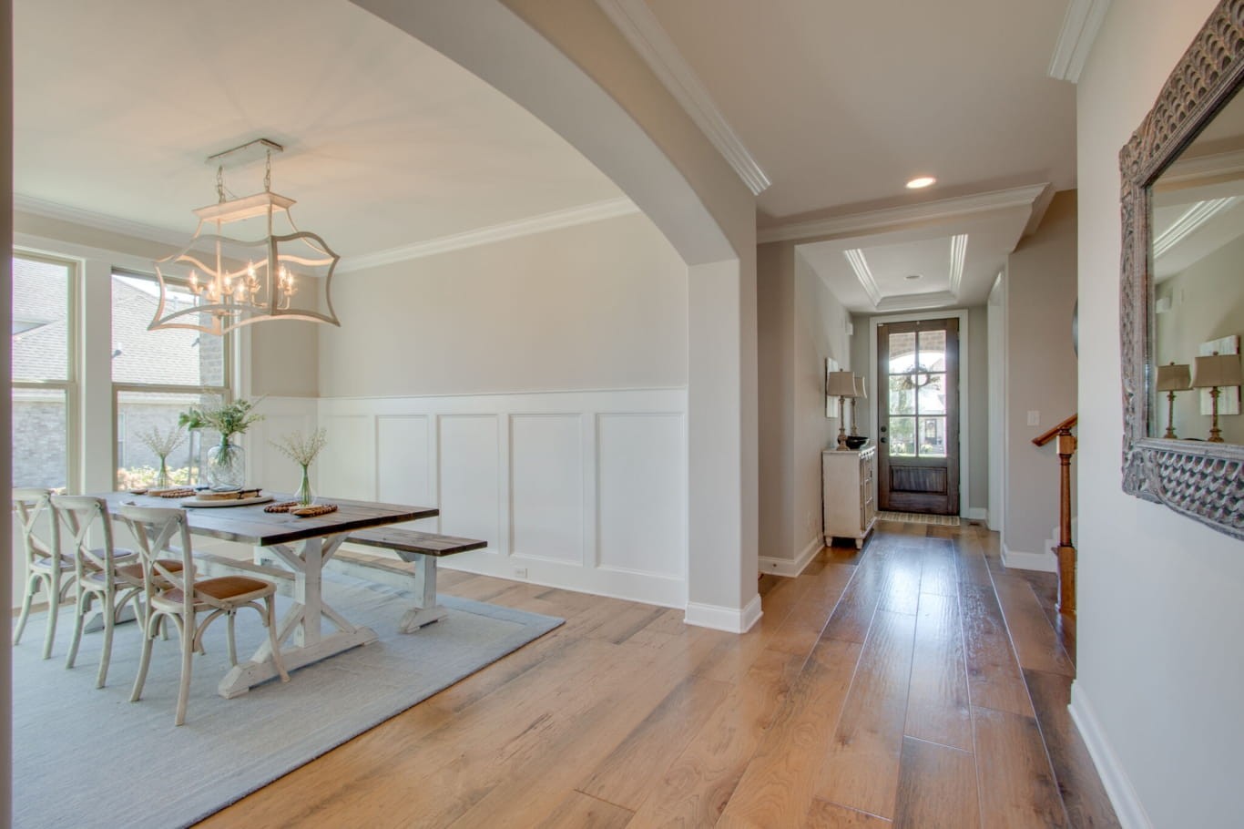 3584 Robbins Nest Road Thompson's Station, TN 37179 - Photo 11 of 43 a view of a dining room with furniture and wooden floor
