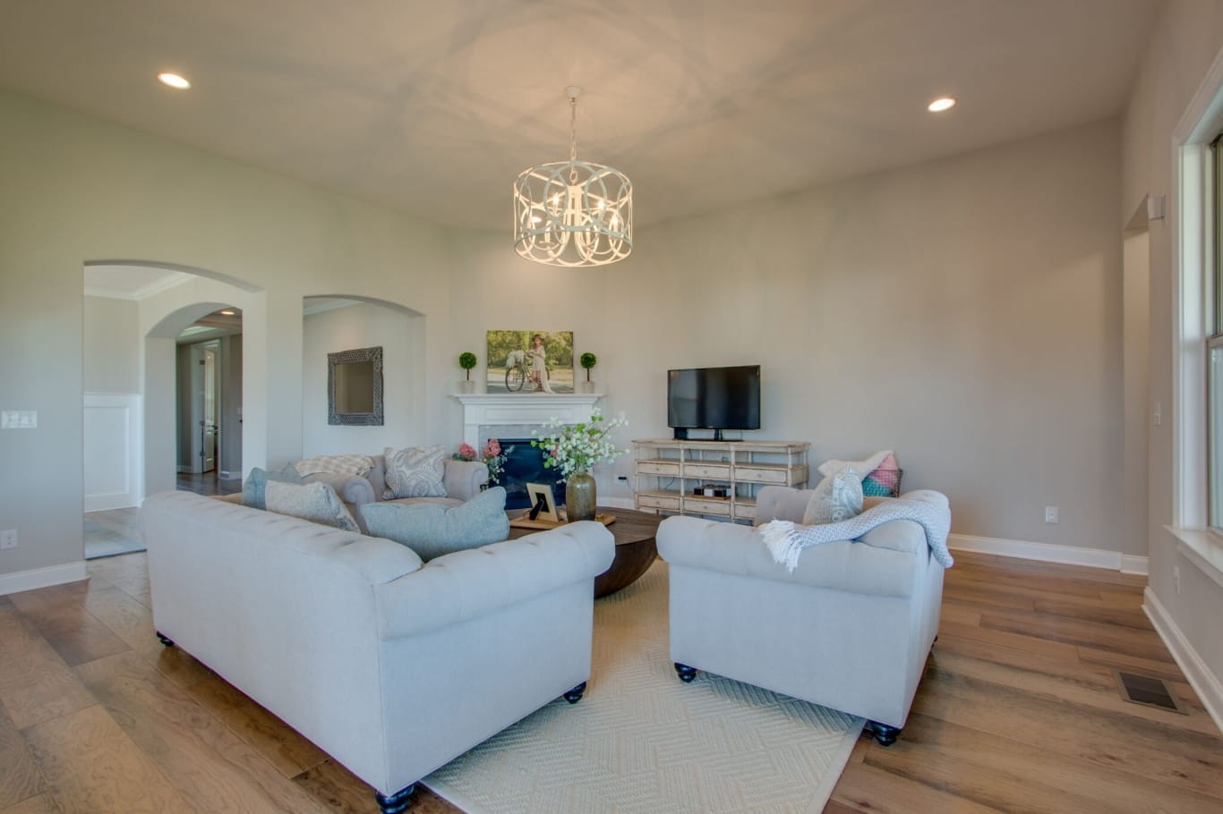 3584 Robbins Nest Road Thompson's Station, TN 37179 - Photo 14 of 43 a living room with furniture