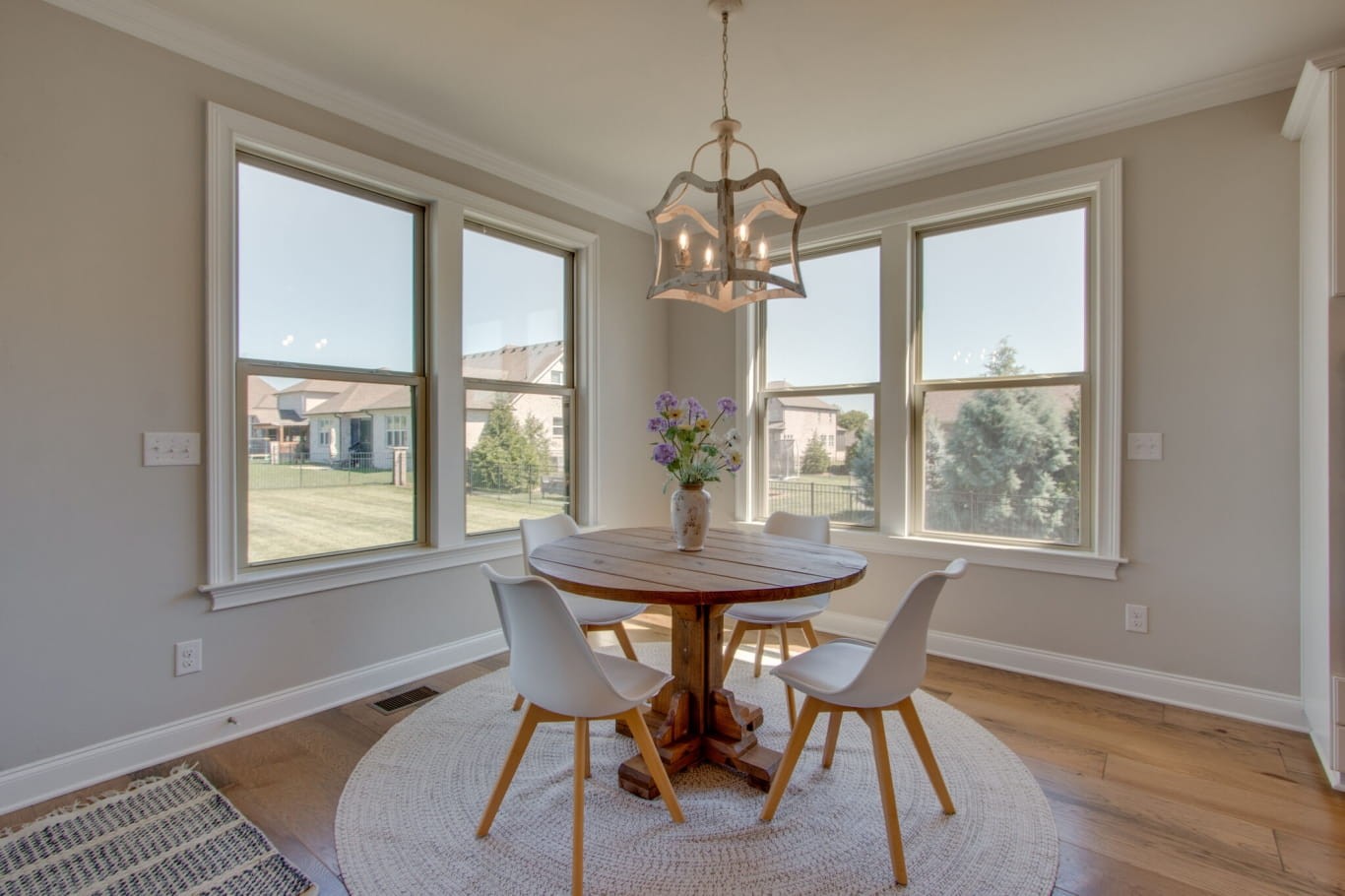 3584 Robbins Nest Road Thompson's Station, TN 37179 - Photo 21 of 43 a view of a dining room with furniture window and wooden floor