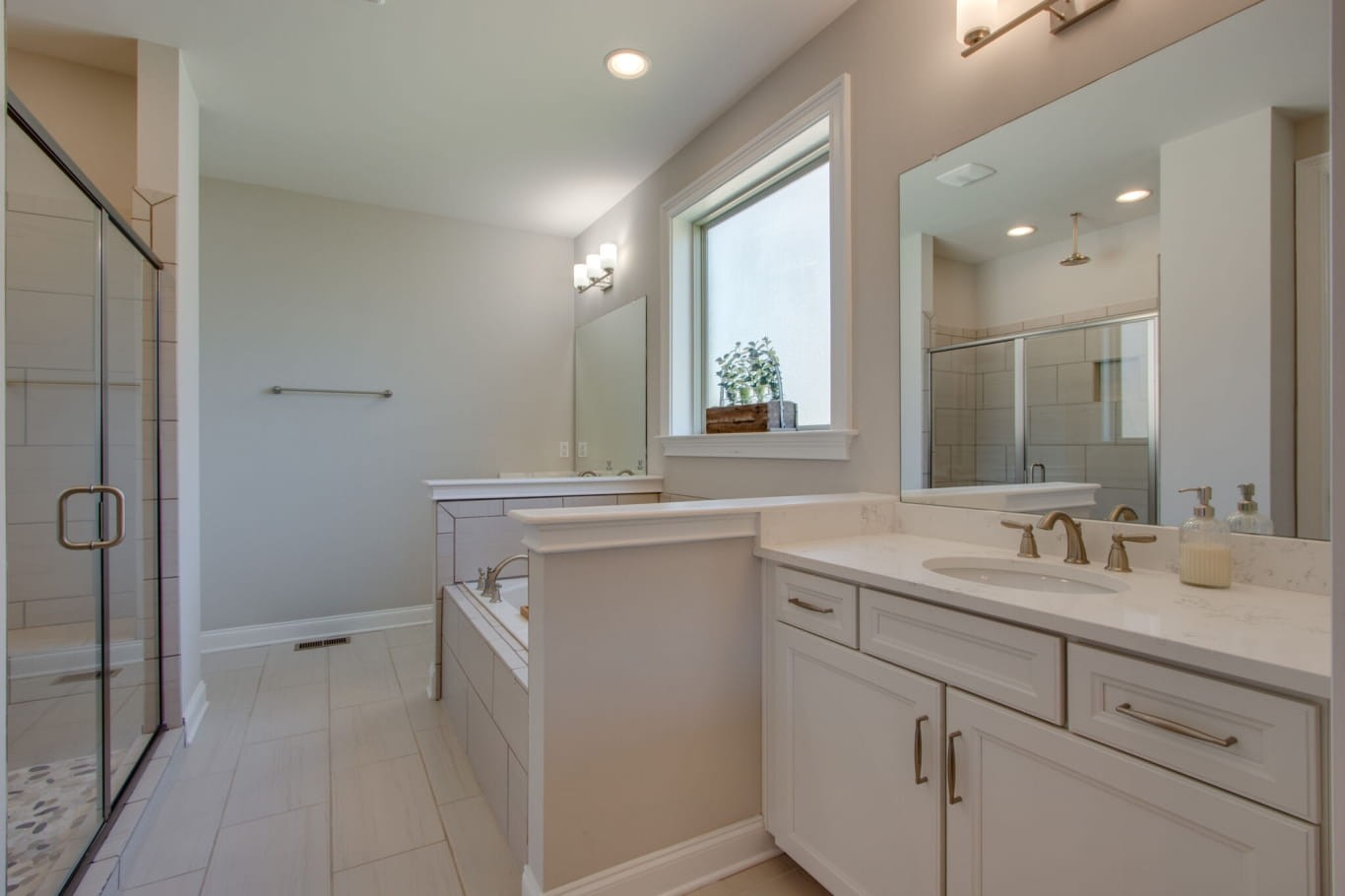 3584 Robbins Nest Road Thompson's Station, TN 37179 - Photo 24 of 43 a bathroom with a sink and a mirror