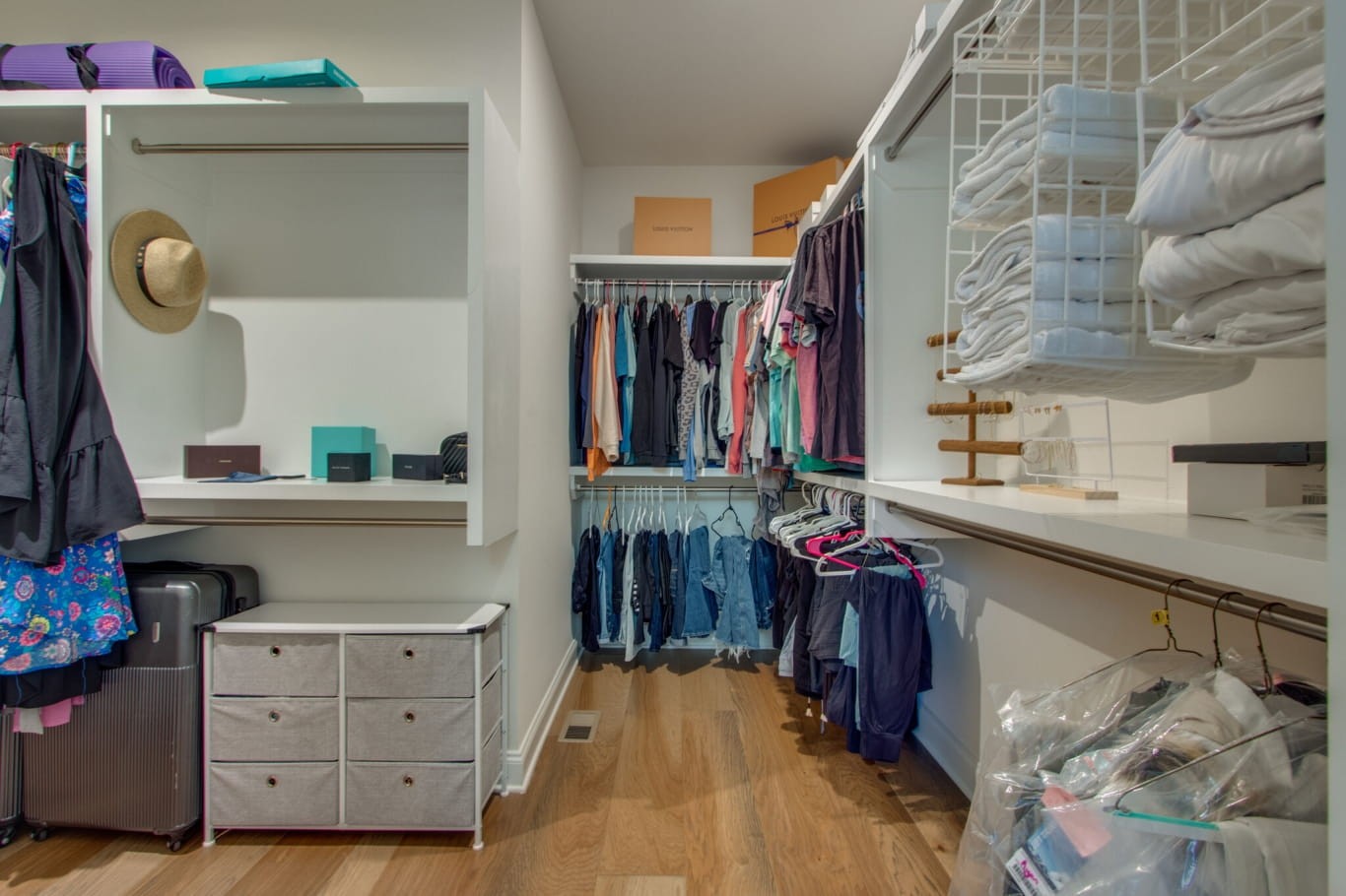 3584 Robbins Nest Road Thompson's Station, TN 37179 - Photo 28 of 43 a view of walk in closet with clothes and shoes