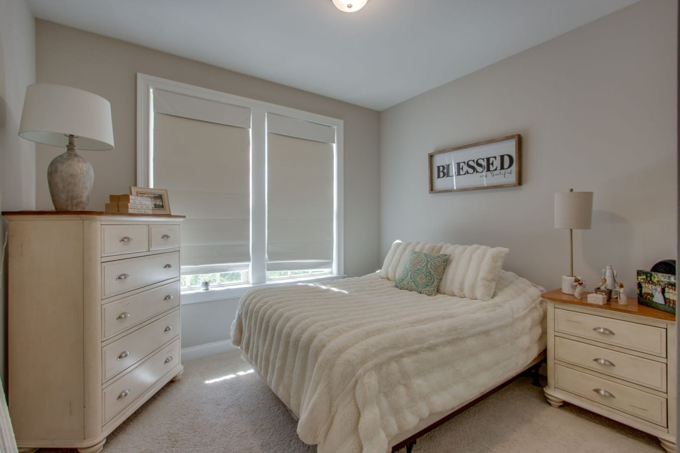 3584 Robbins Nest Road Thompson's Station, TN 37179 - Photo 30 of 43 a bedroom with a bed and window