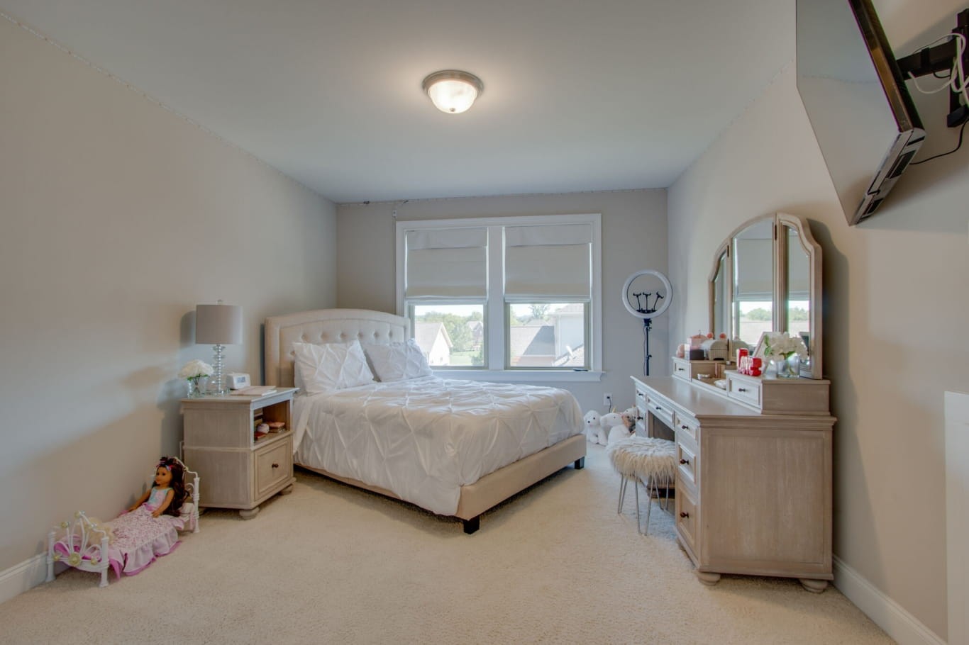 3584 Robbins Nest Road Thompson's Station, TN 37179 - Photo 37 of 43 a bedroom with bed and window