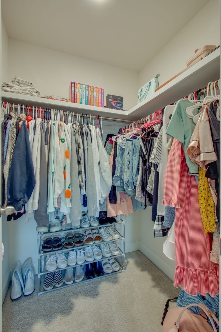 3584 Robbins Nest Road Thompson's Station, TN 37179 - Photo 38 of 43 a view of walk in closet with clothes