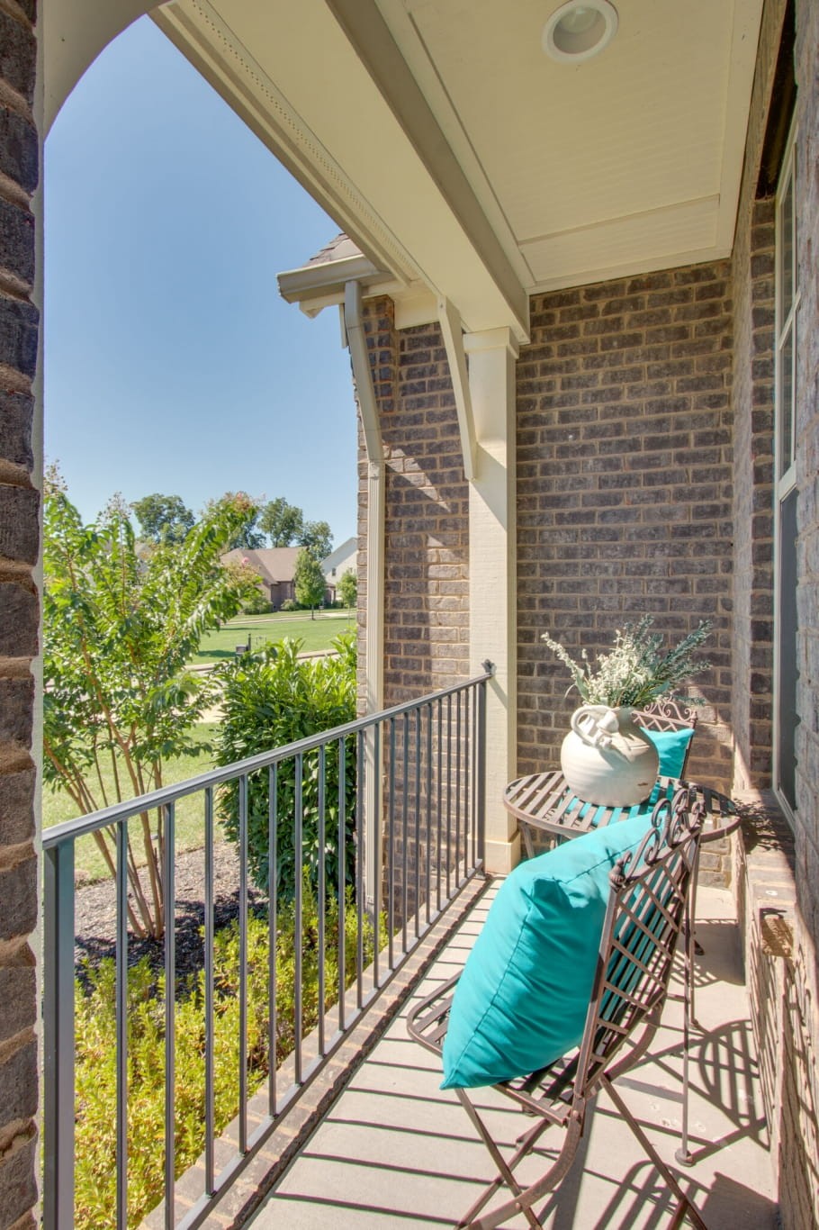 3584 Robbins Nest Road Thompson's Station, TN 37179 - Photo 4 of 43 a view of a balcony with chairs
