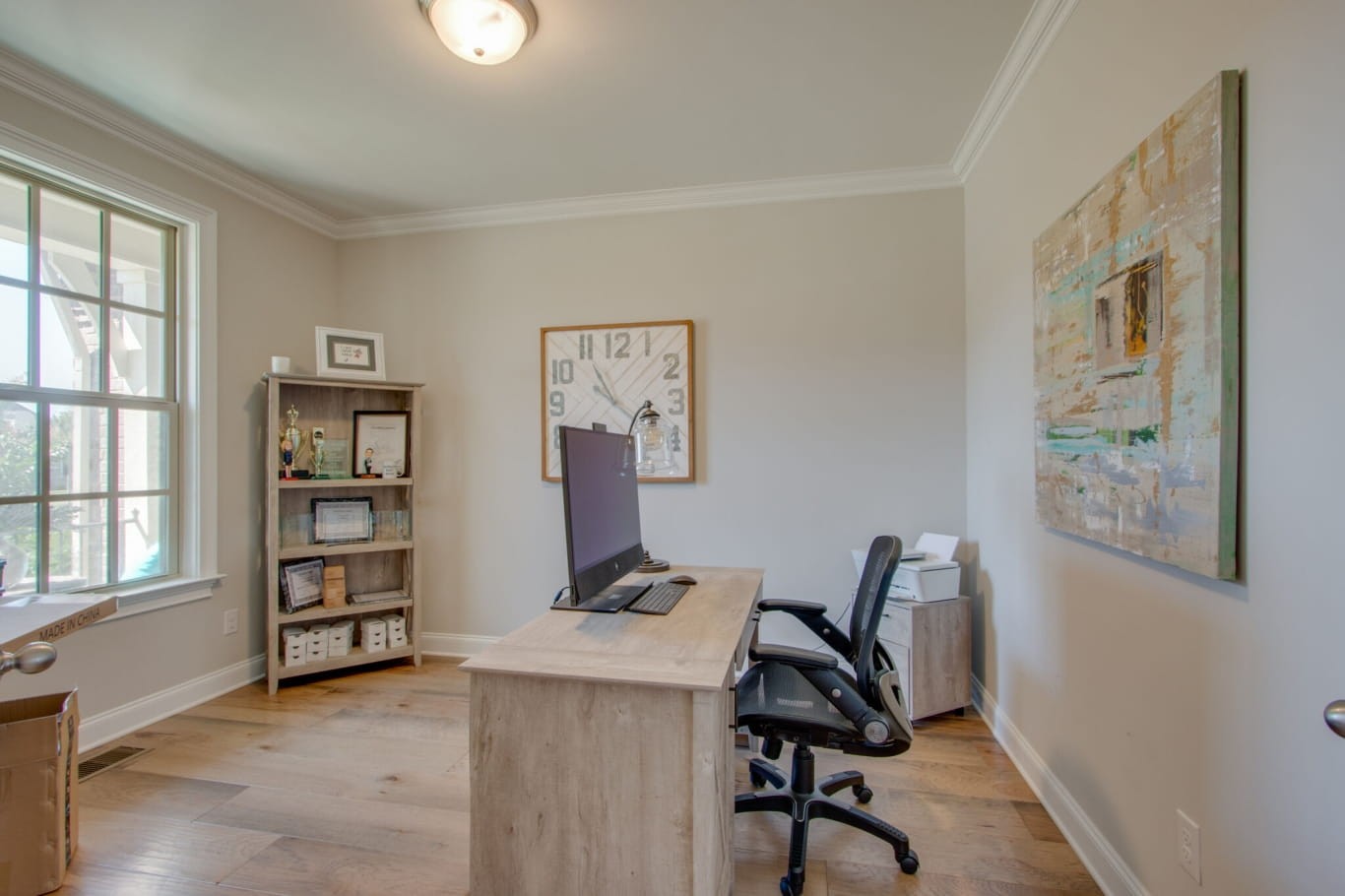 3584 Robbins Nest Road Thompson's Station, TN 37179 - Photo 9 of 43 a view of a workspace with furniture and a window