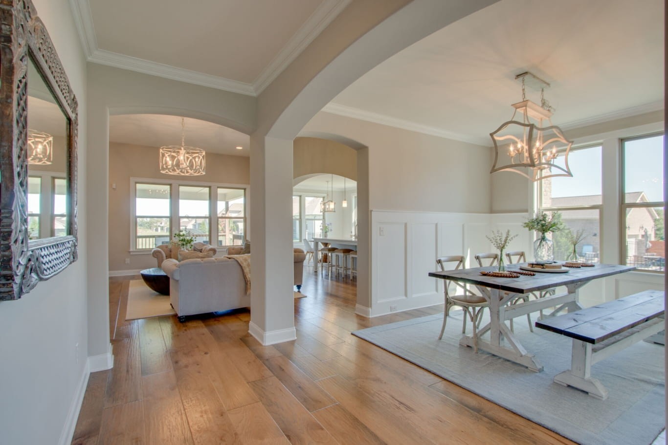 3584 Robbins Nest Road Thompson's Station, TN 37179 - Photo 10 of 43 a view of a livingroom with furniture and wooden floor