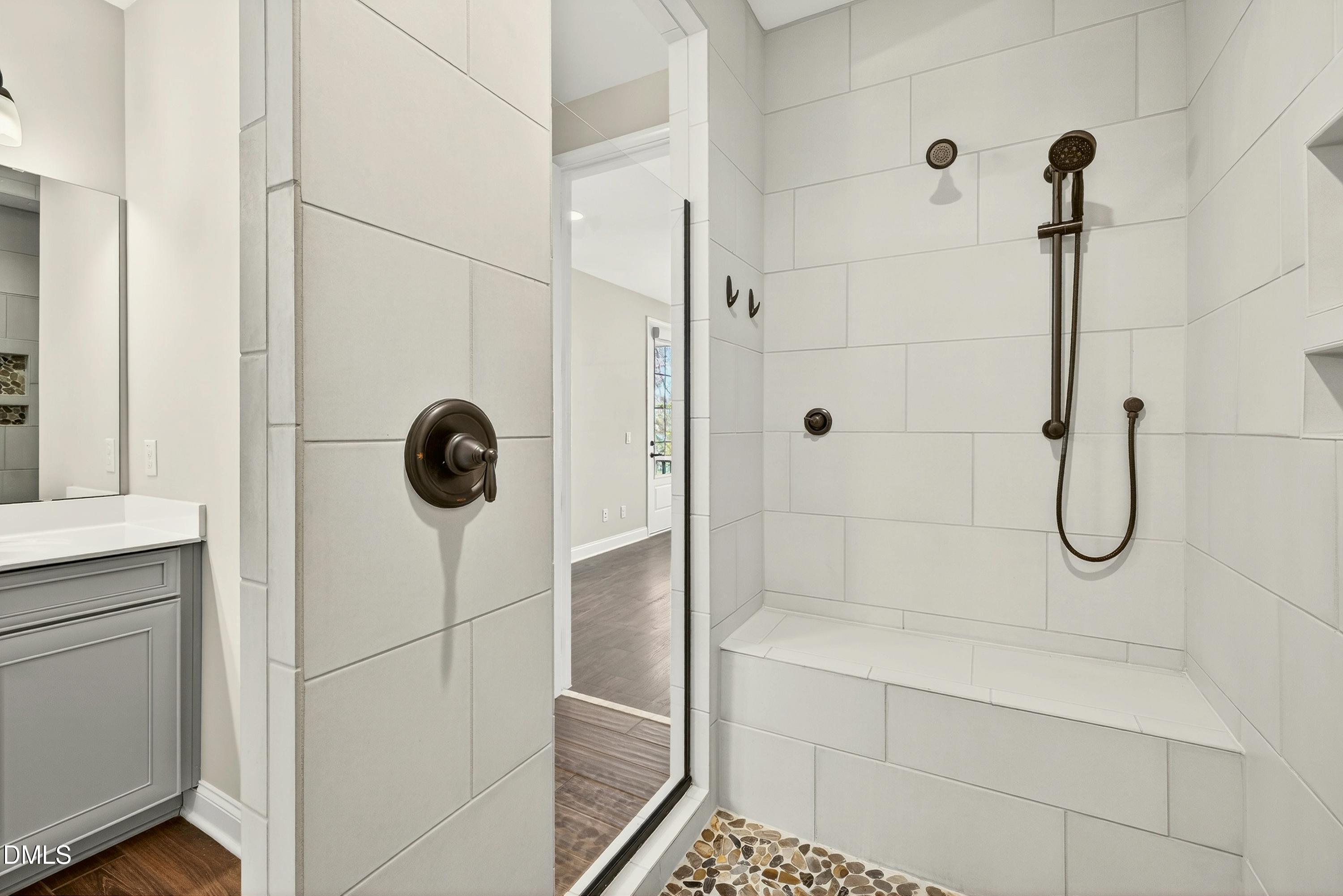 2512 Rambling Creek Road Apex, NC 27523 - Photo 17 of 64 Multiple Showerheads for a Spa experience!