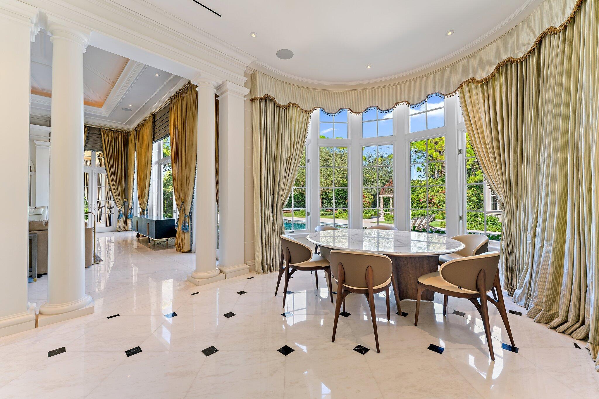 146 Bears Club Drive Jupiter, FL 33477 - Photo 44 of 115 Breakfast Room