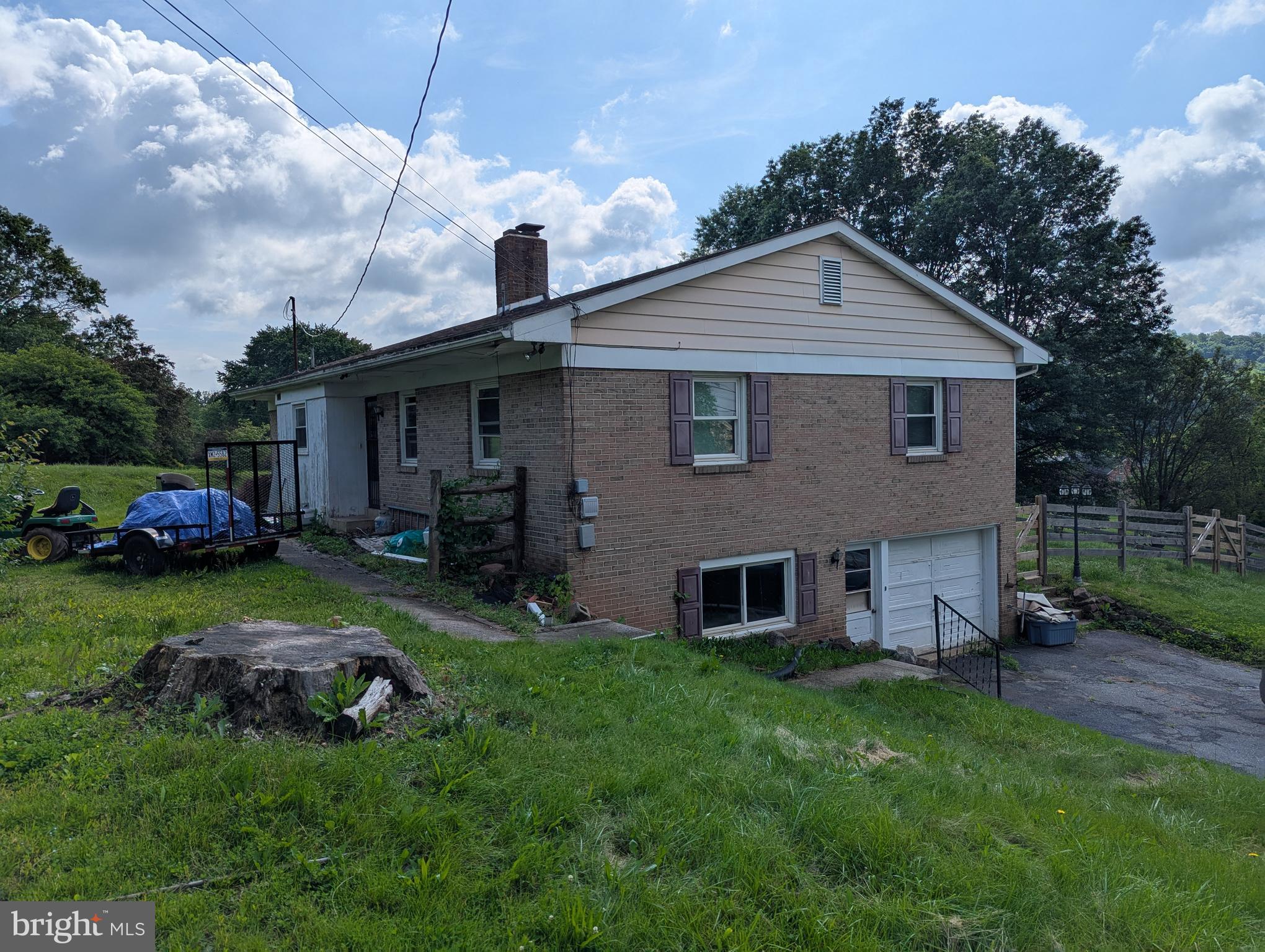 44 Chestnut Street Adamstown, PA 19501 - Photo 11 of 24 a view of a house with a yard