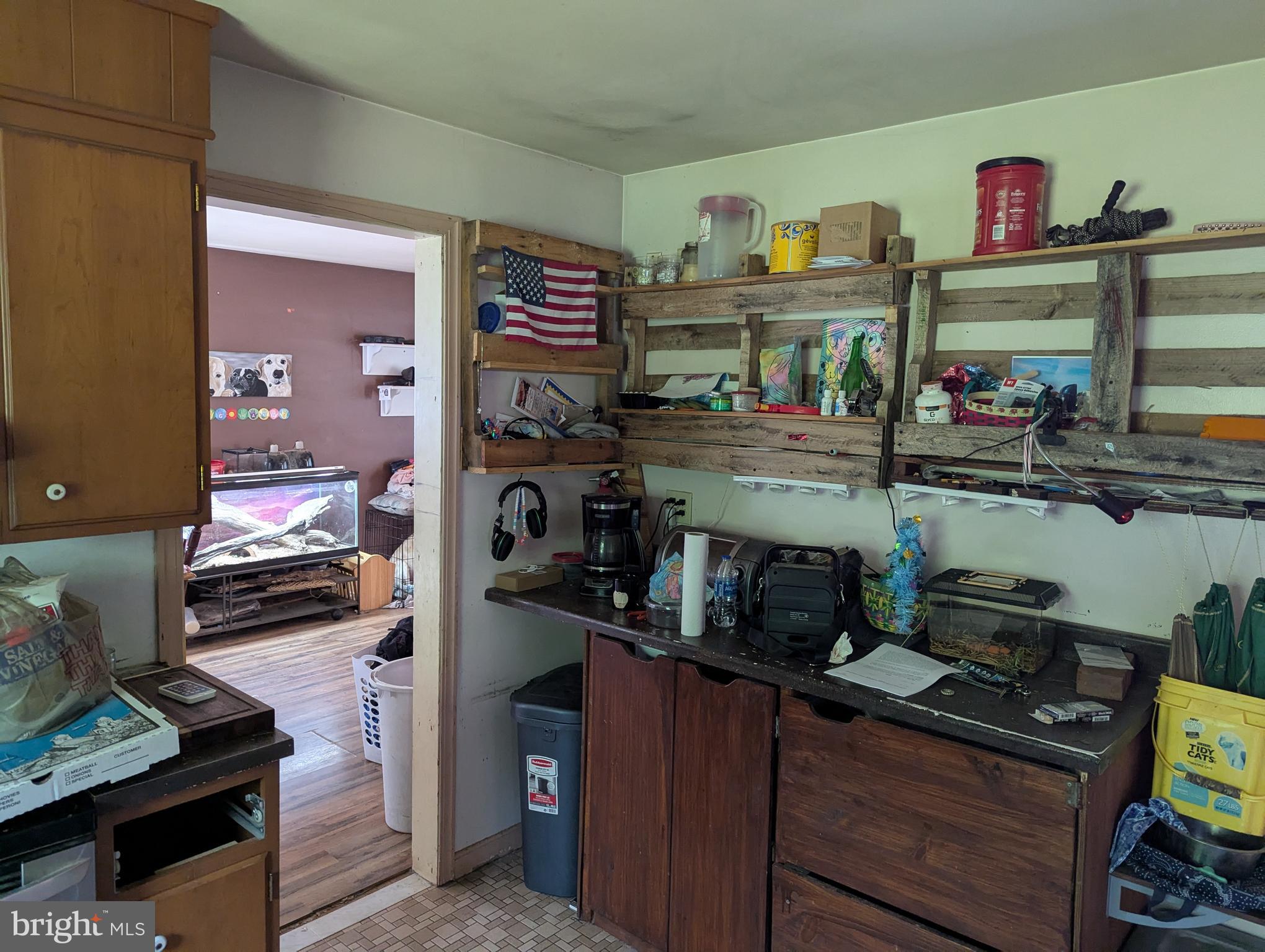 44 Chestnut Street Adamstown, PA 19501 - Photo 13 of 24 a kitchen with lots of counter top space and stainless steel appliances