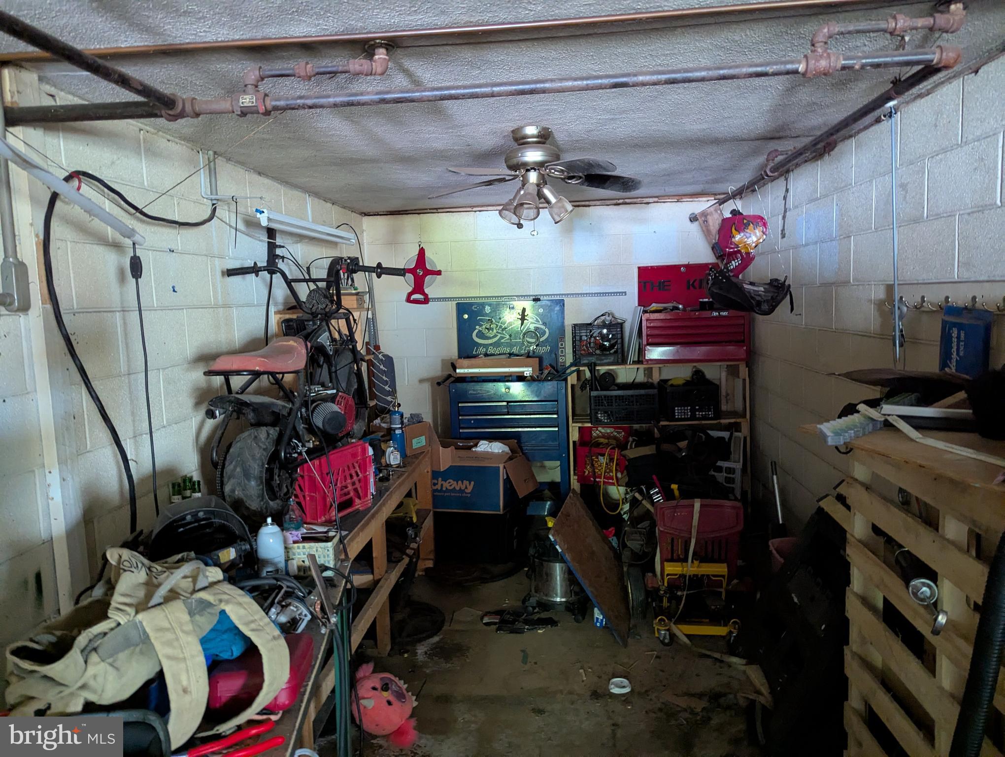 44 Chestnut Street Adamstown, PA 19501 - Photo 21 of 24 a view of a storage room with a lot of stuff