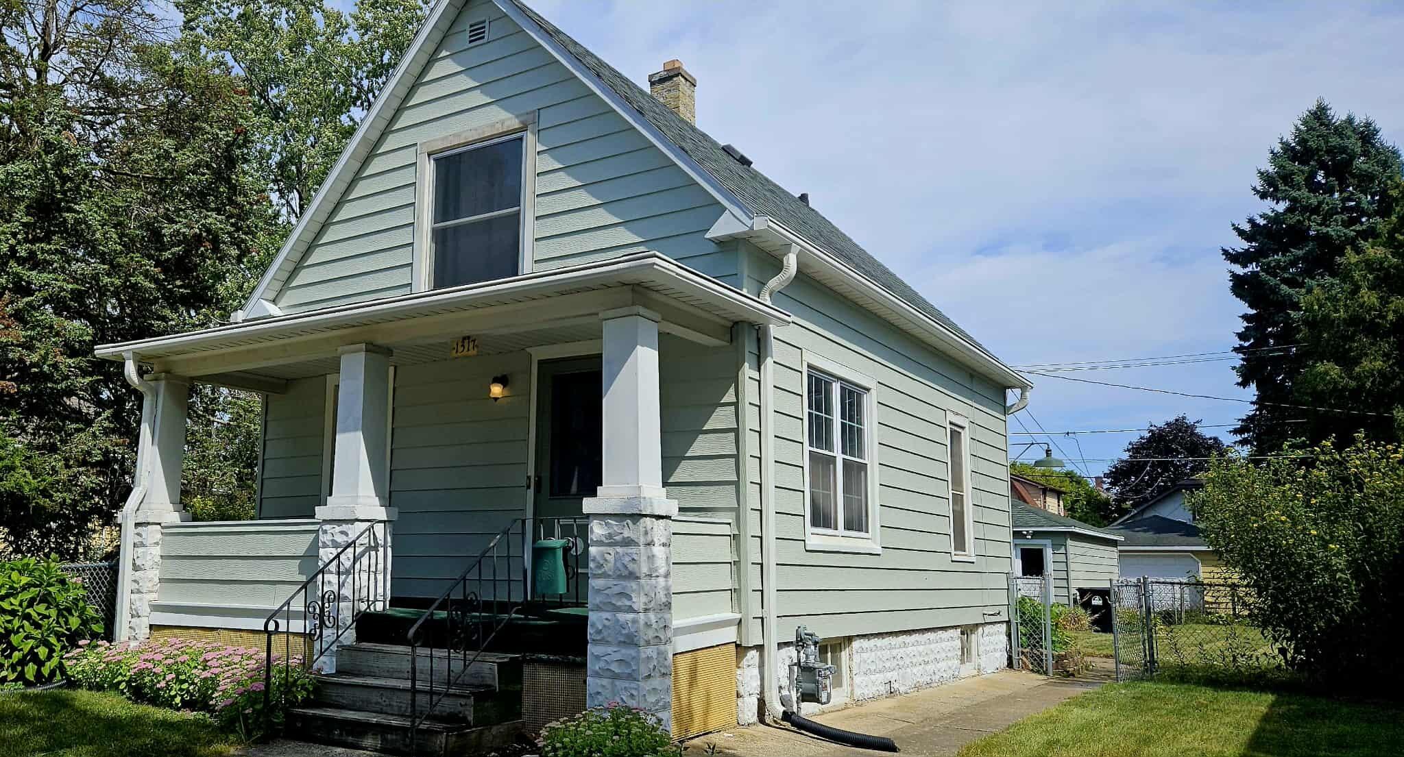 1317 Hayes Avenue Racine, WI 53405 - Photo 1 of 1 Front