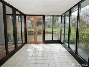 a view of an entryway