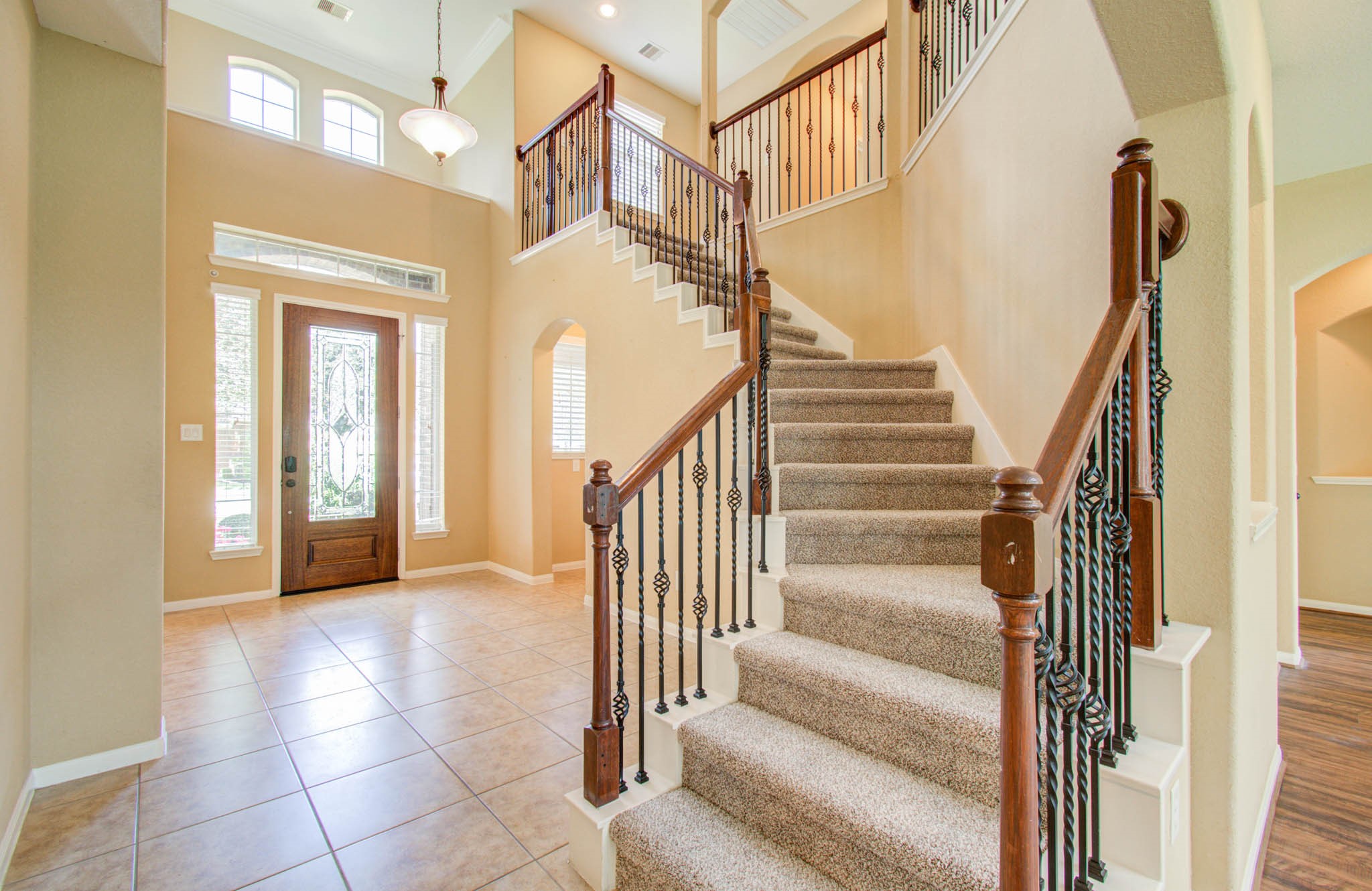 21331 Parham Circle Spring, TX 77388 - Photo 11 of 48 Grand staircase.