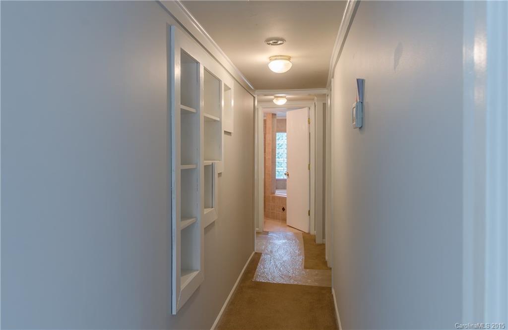 2904 Tuckaseegee Road Charlotte, NC 28208 - Photo 15 of 21 a view of hallway with livingroom