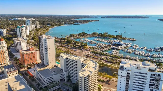 $1,550,000 | 1255 North Gulfstream Avenue, Unit 1407, Sarasota, FL 34236