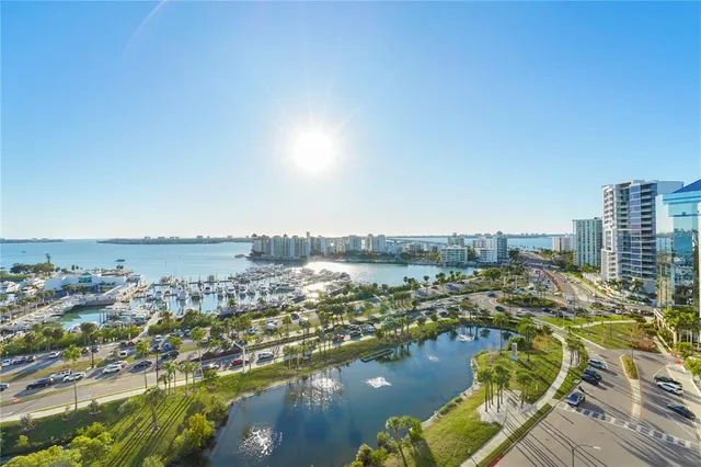 $1,550,000 | 1255 North Gulfstream Avenue, Unit 1407, Sarasota, FL 34236