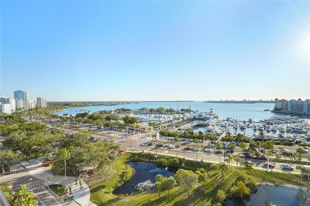 $1,550,000 | 1255 North Gulfstream Avenue, Unit 1407, Sarasota, FL 34236