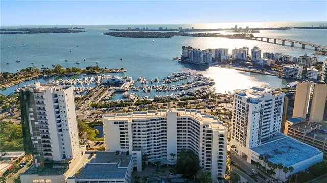 $1,550,000 | 1255 North Gulfstream Avenue, Unit 1407, Sarasota, FL 34236