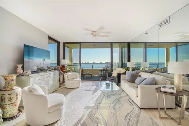 $1,550,000 | 1255 North Gulfstream Avenue, Unit 1407, Sarasota, FL 34236