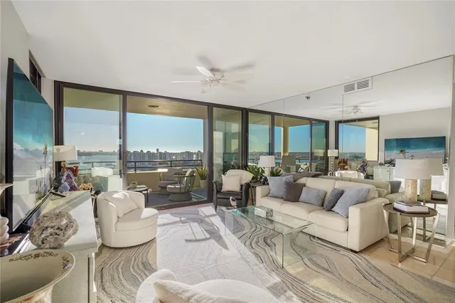 $1,550,000 | 1255 North Gulfstream Avenue, Unit 1407, Sarasota, FL 34236