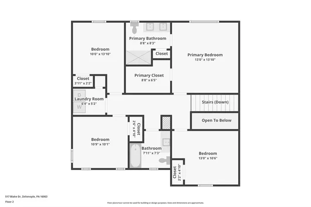 a view of a lake and yard