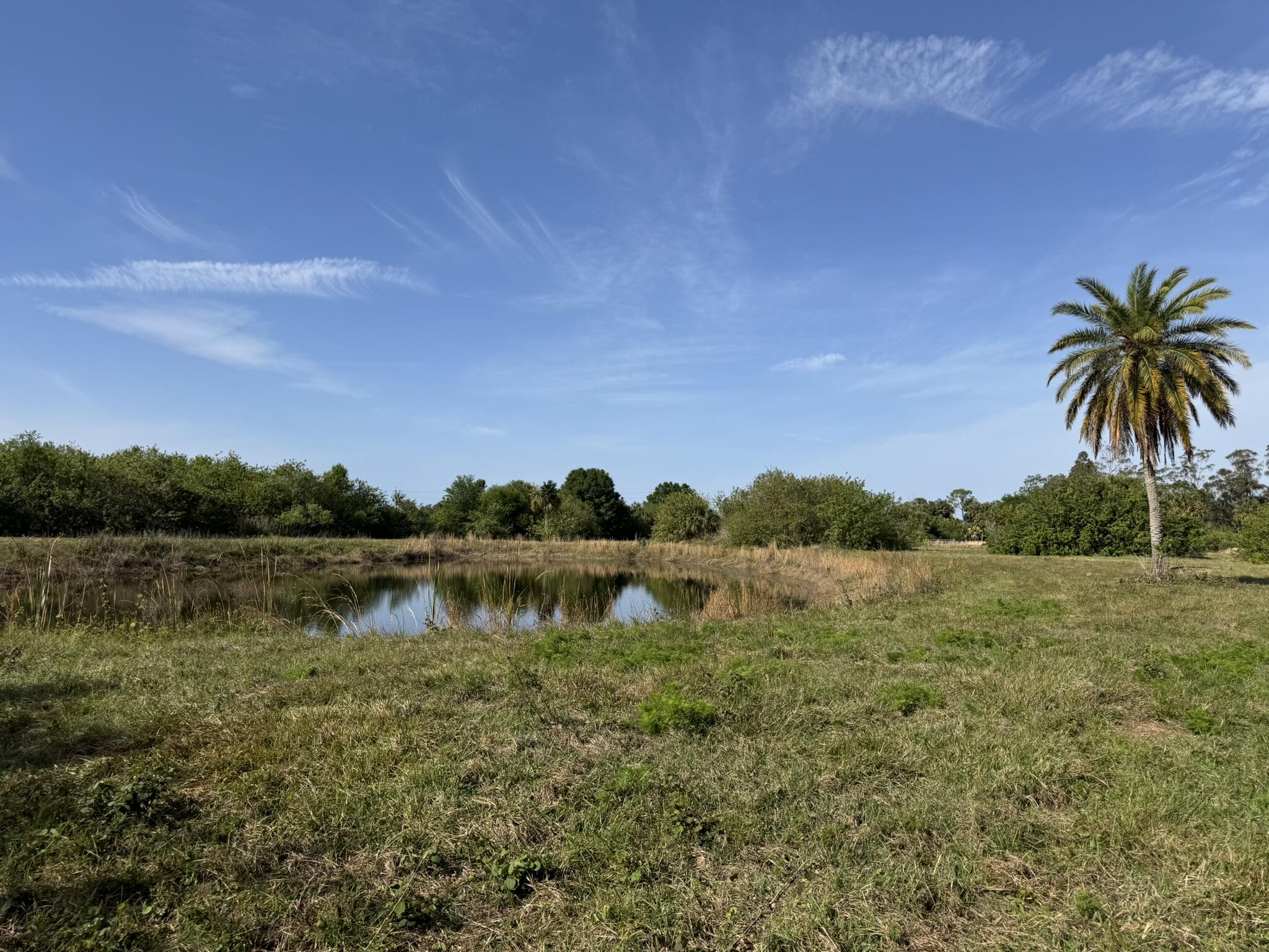 8600 Southwest Springhaven Avenue Indiantown, FL 34956 - Photo 5 of 14 a view of lake with mountain view