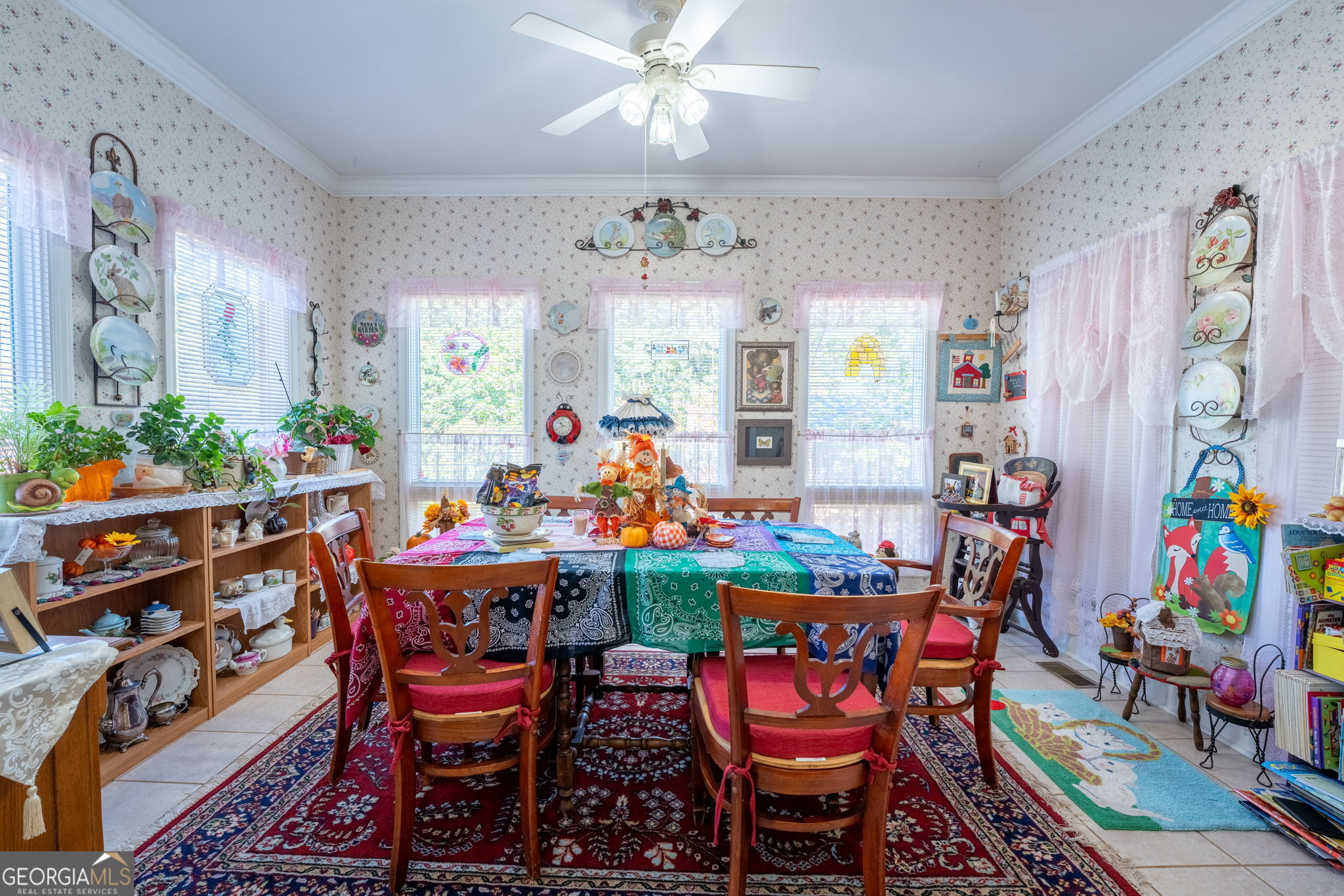 50 Green Hill Place Toccoa, GA 30577 - Photo 13 of 38 a view of a dining room with furniture and a chandelier