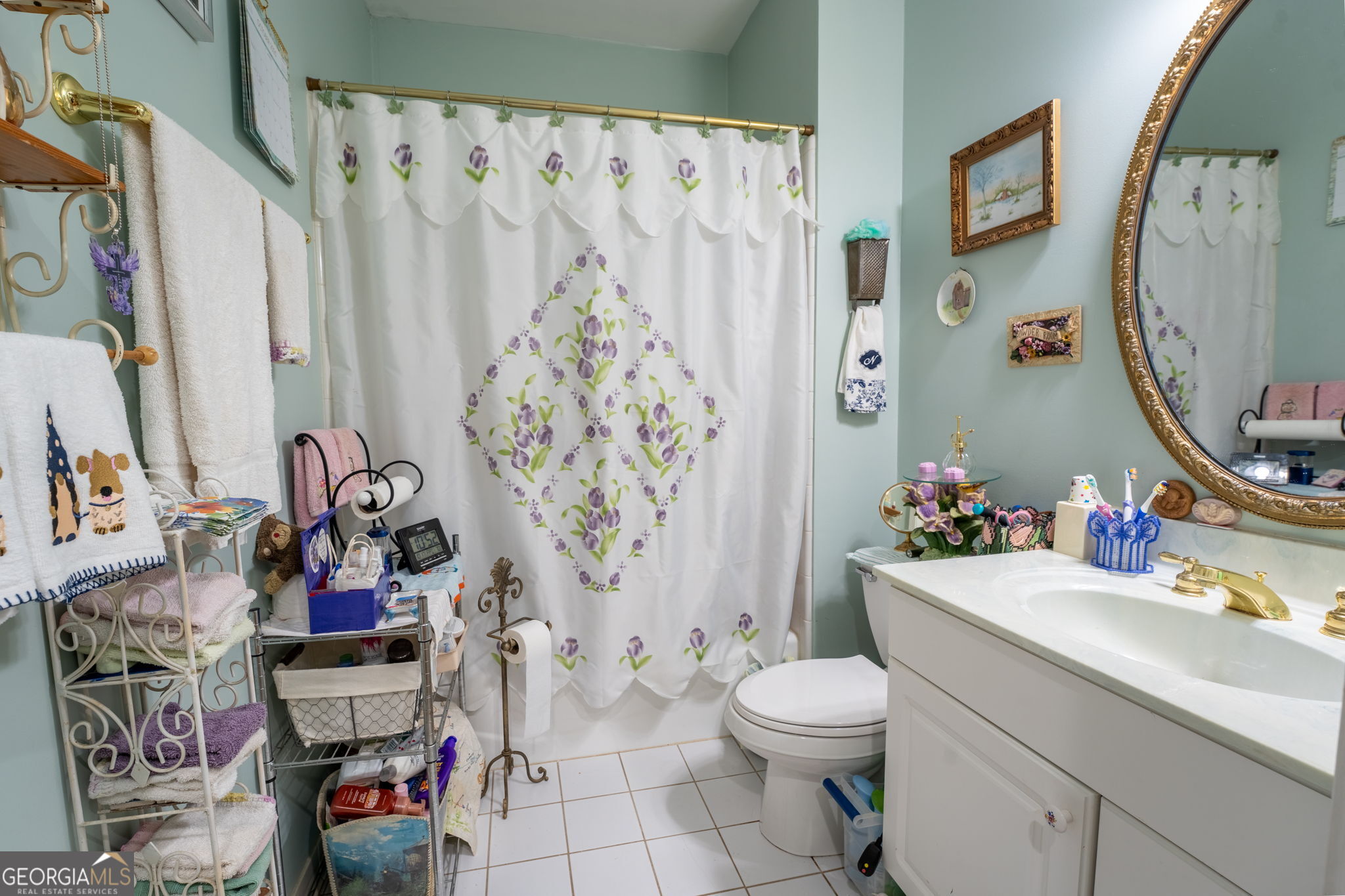 50 Green Hill Place Toccoa, GA 30577 - Photo 14 of 38 a bathroom with a toilet sink and mirror