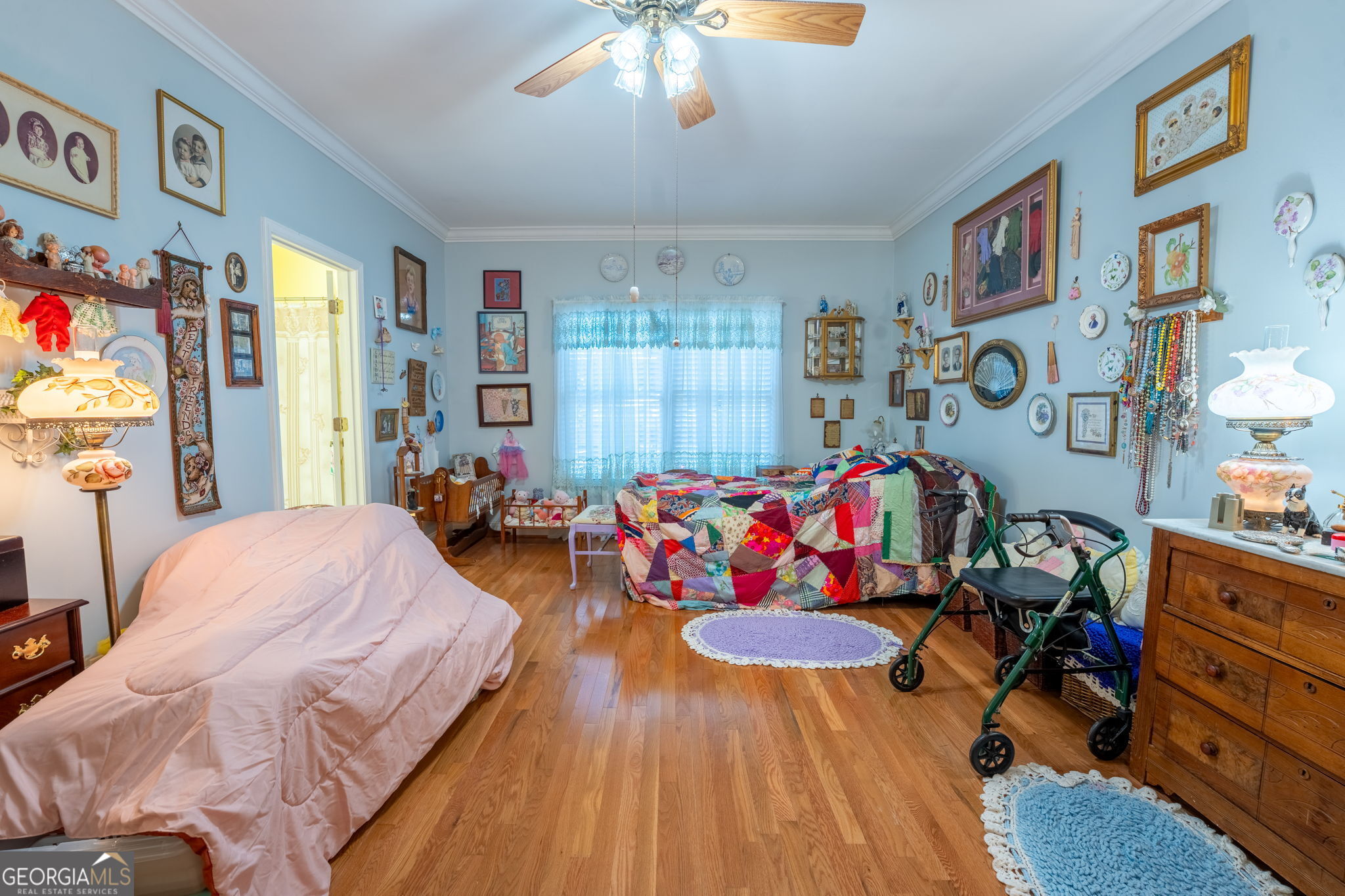 50 Green Hill Place Toccoa, GA 30577 - Photo 16 of 38 a bedroom with furniture and a bed