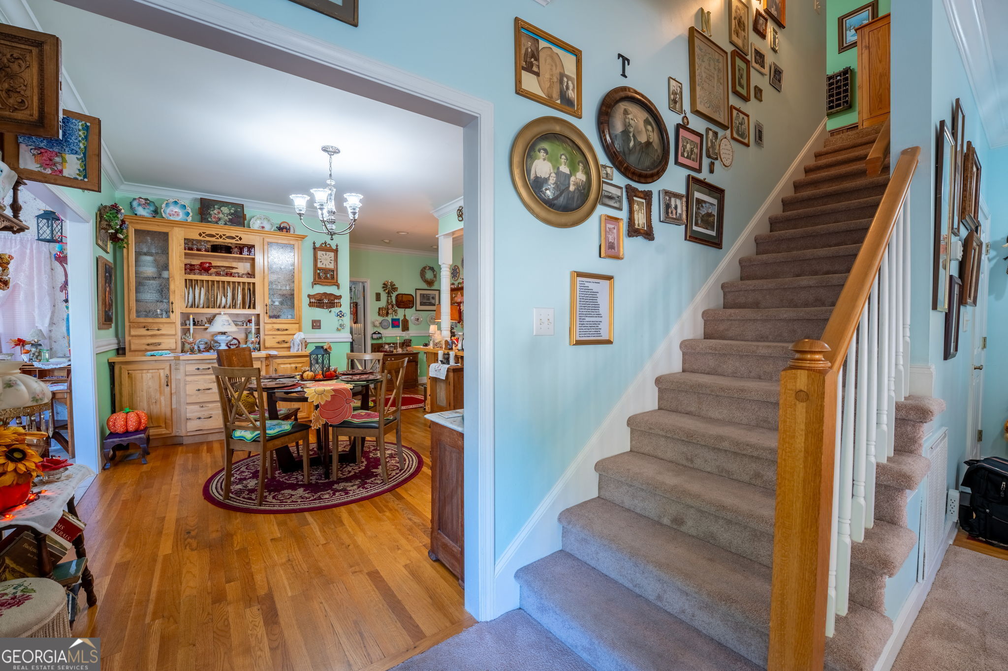 50 Green Hill Place Toccoa, GA 30577 - Photo 25 of 38 a view of a house with dining table and chairs