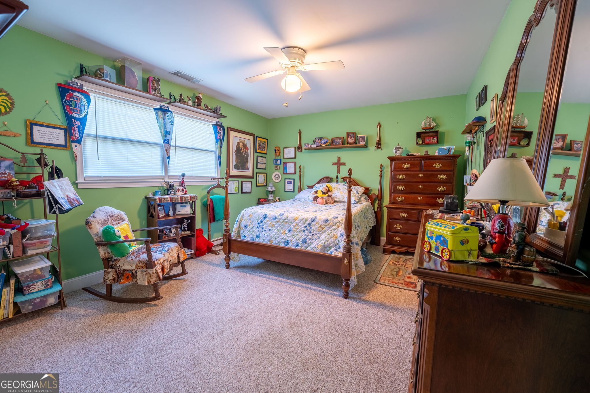 50 Green Hill Place Toccoa, GA 30577 - Photo 29 of 38 a children room with furniture and a flat screen tv