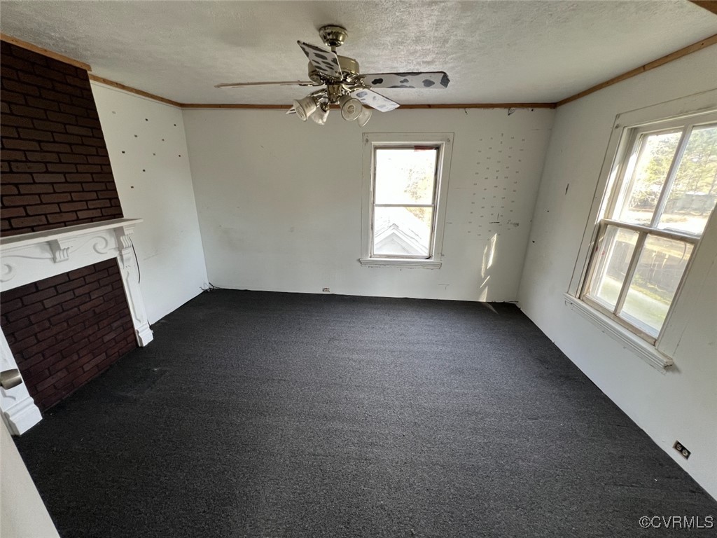 2307 New Point Comfort Highway Mathews, VA 23109 - Photo 16 of 20 an empty room with windows