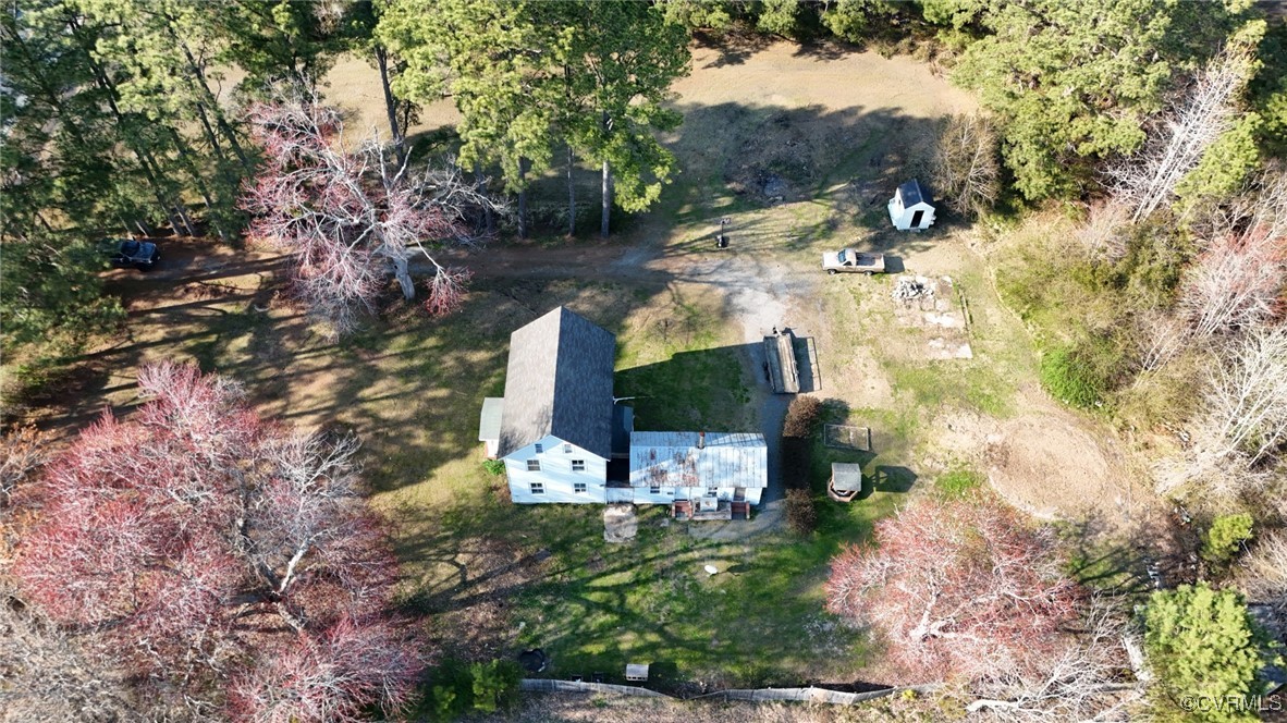 2307 New Point Comfort Highway Mathews, VA 23109 - Photo 7 of 20 a view of a yard